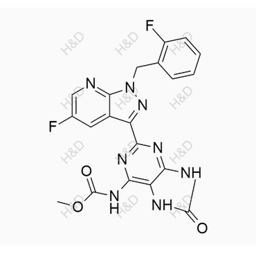 維立西呱雜質(zhì)36,Vericiguat Impurity 36