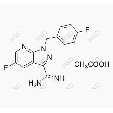 維立西呱雜質(zhì)39(醋酸鹽),Vericiguat Impurity 39(acetate)