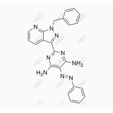 維立西呱雜質(zhì)43,Vericiguat Impurity 43