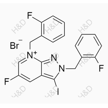 維立西呱雜質46(溴鹽),Vericiguat Impurity 46(Bromide)