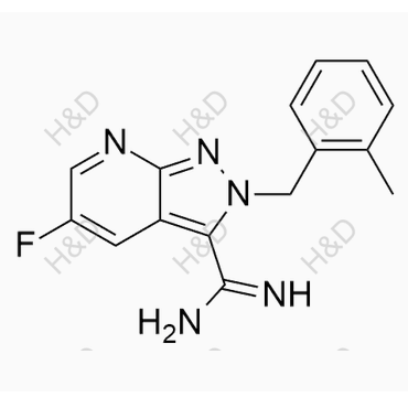 维立西呱杂质47,Vericiguat Impurity 47