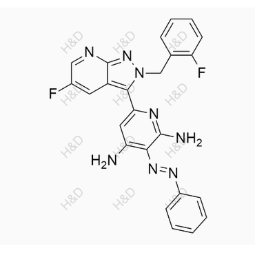 維立西呱雜質48,Vericiguat Impurity 48