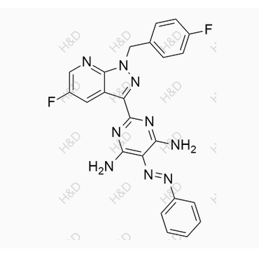 维立西呱杂质50,Vericiguat Impurity 50