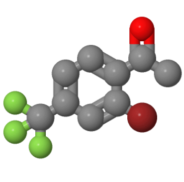 2-溴-4-三氟甲基苯乙酮,1-(2-broMo-4-(trifluoroMethyl)phenyl)ethanone