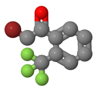 2-溴-1-(三氟甲基)苯基-1-乙酮,2-(TRIFLUOROMETHYL)PHENACYL BROMIDE