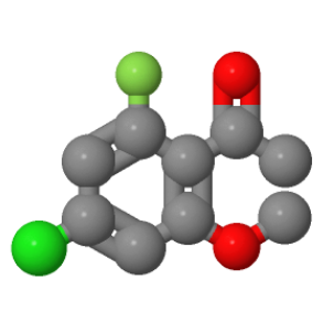 1-(4-氯-2-氟-6-甲氧基苯基)乙酮,Ethanone, 1-(4-chloro-2-fluoro-6-methoxyphenyl)-