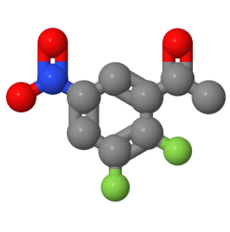 1-(2,3-二氟-5-硝基苯基)乙-1-酮,1-(2,3-DIFLUORO-5-NITROPHENYL)ETHANONE