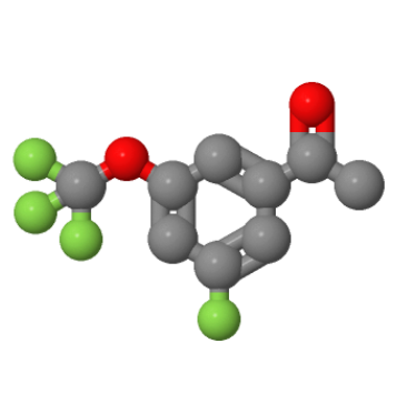 3'-氟-5'-(三氟甲氧基)苯乙酮,3'-Fluoro-5'-(trifluoroMethoxy)acetophenone, 97%