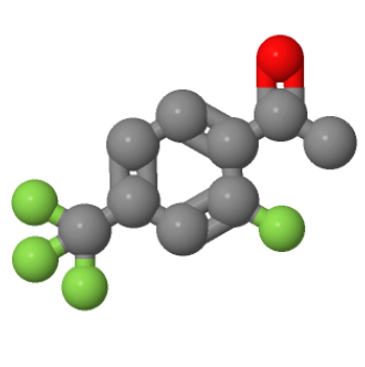 2-氟-4-(三氟甲基)苯乙酮,2'-FLUORO-4'-(TRIFLUOROMETHYL)ACETOPHENONE