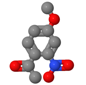 4-甲氧基-2-硝基苯乙酮,4'-METHOXY-2'-NITROACETOPHENONE