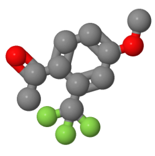 4'-甲氧基-2'-三氟甲基苯乙酮,1-(4-Methoxy-2-(trifluoroMethyl)phenyl)ethanone