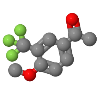 4-甲氧基-3-三氟甲基苯乙酮,4'-METHOXY-3'-(TRIFLUOROMETHYL)ACETOPHENONE