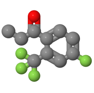 4-氟-2-三氟甲基苯丙酮,4'-FLUORO-2'-(TRIFLUOROMETHYL)PROPIOPHENONE