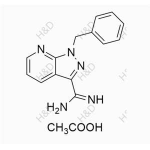 維立西呱雜質(zhì)40(醋酸鹽),Vericiguat Impurity 40(acetate)