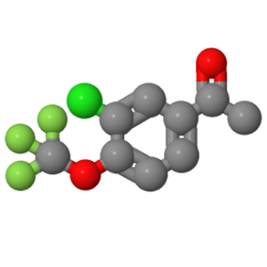 3-氯-4-三氟甲氧基苯乙酮；129604-27-9