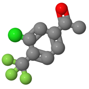 1-(3-氯-4-(三氟甲基)苯基)乙酮；129322-80-1