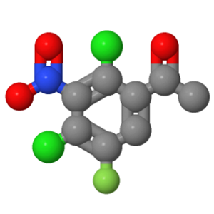 2,4-二氯-5-氟-3-硝基苯乙酮；887267-36-9