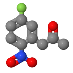 1-(5-氟-2-硝基苯基)丙烷-2-酮,1-(5-fluoro-2-nitrophenyl)propan-2-one