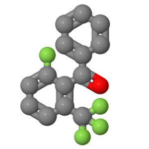 2-氟-6-(三氟甲基)苯甲酮；208173-18-6