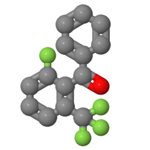 2-氟-6-(三氟甲基)苯甲酮；208173-18-6