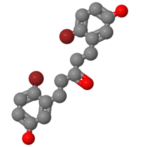 1,5-双(2-溴-5-羟基苯基)-3-戊酮;1427054-10-1