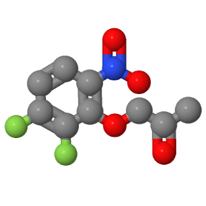 2-丙酮氧基-3,4-二氟硝基苯;82419-32-7