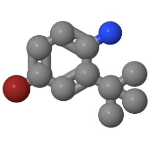 4-溴-2-叔丁基苯胺,4-bromo-2-tert-butylphenylamine