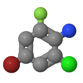 4-溴-2-氯-6-氟苯胺,4-Bromo-2-chloro-6-fluoro-phenylamine