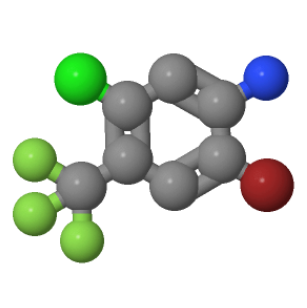 2-溴-5-氯-4-三氟甲基苯胺,2-Bromo-5-chloro-4-(trifluoromethyl)aniline