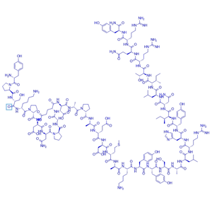 抑制劑多肽Melanostatin, frog/134709-16-3/Melanostatin, frog