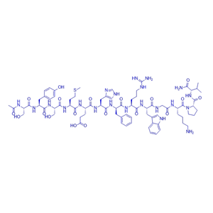 黑素细胞肽-[D-Phe7]/92937-43-4/[D-Phe7] a-MSH, amide