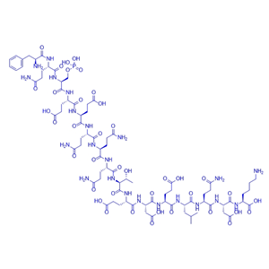 牛β-酪蛋白，单磷酸肽（磷酸丝氨酸）