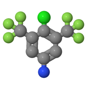 3,5-双(三氟甲基)-4-氯苯胺,3,5-BIS(TRIFLUOROMETHYL)-4-CHLOROANILINE