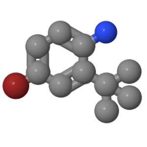 4-溴-2-叔丁基苯胺；850012-44-1