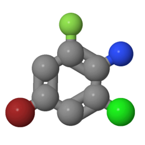 4-溴-2-氯-6-氟苯胺；885453-49-6