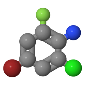 4-溴-2-氯-6-氟苯胺；885453-49-6