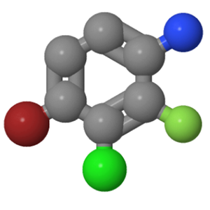 4-溴-3-氯-2-氟苯胺；115843-99-7