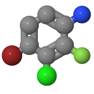 4-溴-3-氯-2-氟苯胺,4-BROMO-3-CHLORO-2-FLUOROANILINE