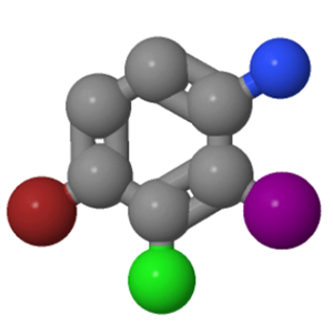 4-溴-3-氯-2-碘苯胺；1426566-90-6