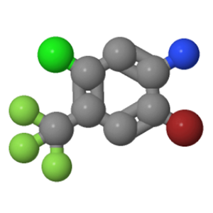 2-溴-5-氯-4-三氟甲基苯胺；863111-48-2