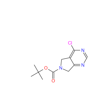 4-氯-5H-吡咯并[3,4-d]嘧啶-6(7H)-羧酸叔丁酯,tert-Butyl 4-chloro-5H-pyrrolo[3,4-d]pyrimidine-6(7H)-carboxylate