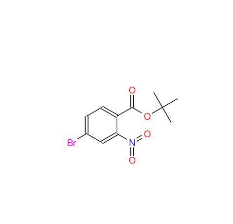 4-溴-2-硝基苯甲酸叔丁酯,tert-Butyl 4-bromo-2-nitrobenzoate