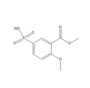 2-甲氧基-5-磺酸基苯甲酸甲酯,Methyl 2-methoxy-5-sulfonate benzoate