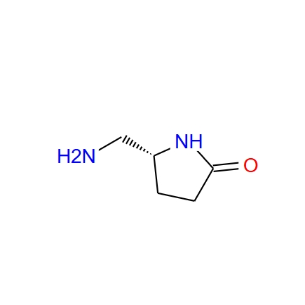 (R)-5-氨基甲基吡咯烷-2-酮,(R)-5-(Aminomethyl)pyrrolidin-2-one