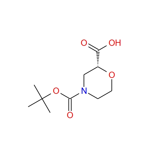 (2R)-2,4-嗎啉二羧酸 4-叔丁酯,(2R)-2,4-Morpholinedicarboxylic acid 4-(1,1-dimethylethyl) ester