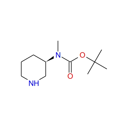 R-3-N-Boc-3-甲氨基哌啶,(R)-3-N-Boc-3-(Methylamino)piperidine