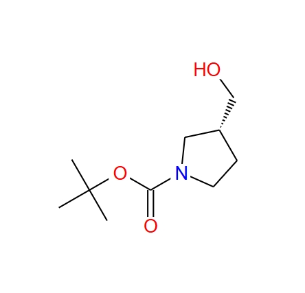 (R)-1-Boc-3-羟甲基吡咯烷,(R)-3-HYDROXYMETHYL-PYRROLIDINE-1-CARBOXYLIC ACID TERT-BUTYL ESTER