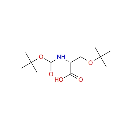 N-(叔丁氧羰基)-O-(叔丁基)-D-丝氨酸,Boc-D-Ser(tBu)-OH