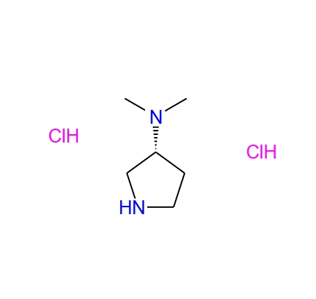 (R)-(+)-3-二甲氨基吡咯烷双盐酸盐,(R)-3-(DIMETHYLAMINO) PYRROLIDINE DIHYDROCHLORIDE