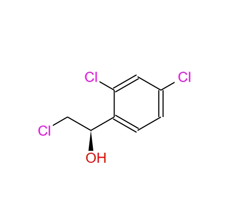 (R)-2-氯-1-(2,4-二氯苯基)乙-1-醇,(R)-2-chloro-1-(2,4-dichlorophenyl)ethan-1-ol